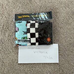 Posh Peanut Boys 3-Piece Set - Multicolor and Black